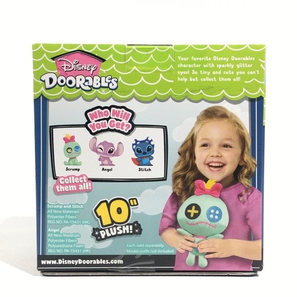 Disney Doorables Puffables Lilo & Stich 10" Stitch Squishy Plush Series 2 - Picture 11 of 12